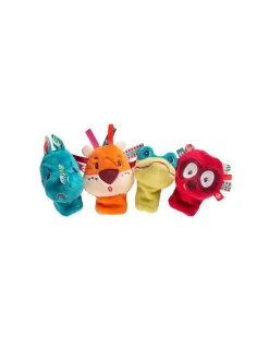 Lilliputiens Marionnettes de doigt jungle - New
