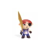 Djeco Mary Scarlett figurine pirate Arty Toys - Best