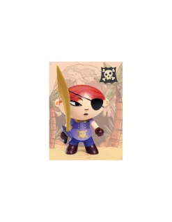 Djeco Mary Scarlett figurine pirate Arty Toys - Best