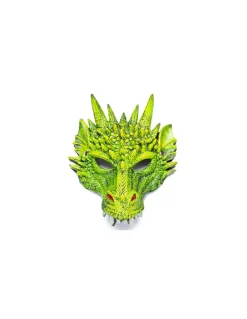 Great Pretenders Masque de dragon vert - Hot