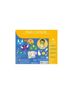 Auzou Masques et tatoos dino - Clearance