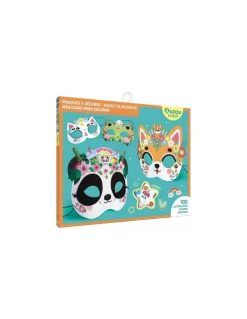 Auzou Masques Kawaii à décorer - New