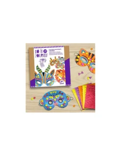 Djeco Masques mosaïques - Do it Yourself