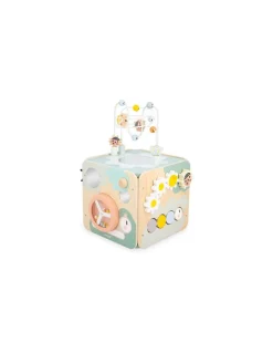 Janod Maxi cube multi-activités Sweet Cocoon - Sale