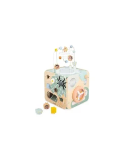 Janod Maxi cube multi-activités Sweet Cocoon - Sale