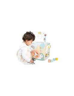 Janod Maxi cube multi-activités Sweet Cocoon - Sale
