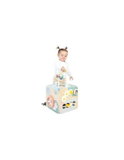 Janod Maxi cube multi-activités Sweet Cocoon - Sale