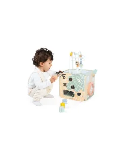 Janod Maxi cube multi-activités Sweet Cocoon - Sale