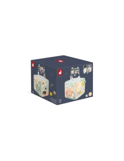 Janod Maxi cube multi-activités Sweet Cocoon - Sale