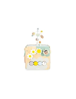 Janod Maxi cube multi-activités Sweet Cocoon - Sale