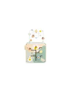 Janod Maxi cube multi-activités Sweet Cocoon - Sale