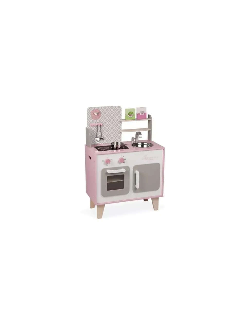 Janod Maxi cuisine macaron - Hot