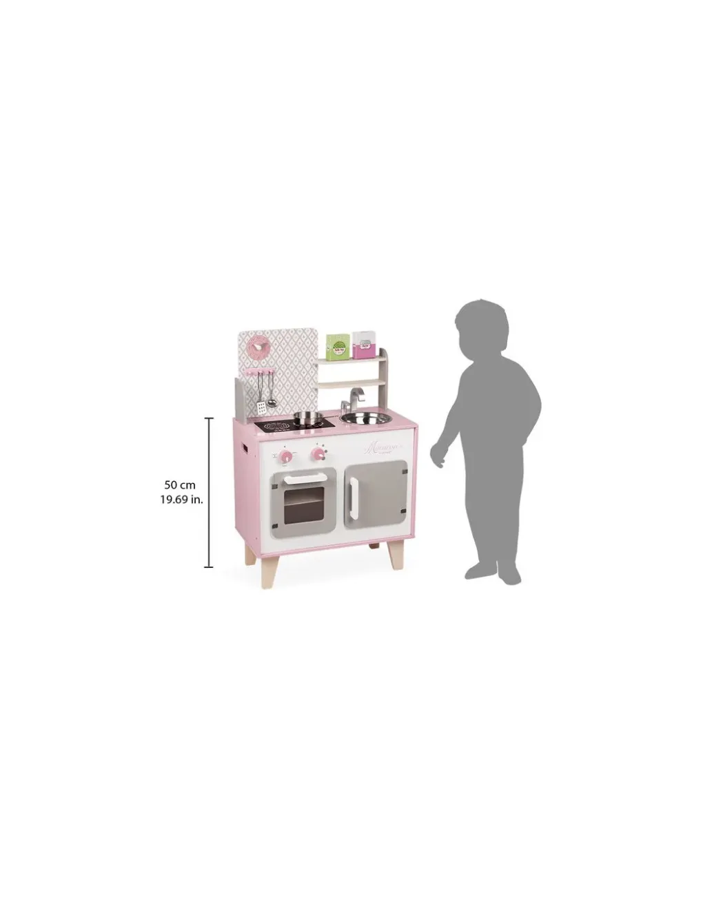 Janod Maxi cuisine macaron - Hot