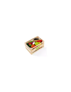 Janod Maxi set fruits et légumes à découper Green Market - Discount