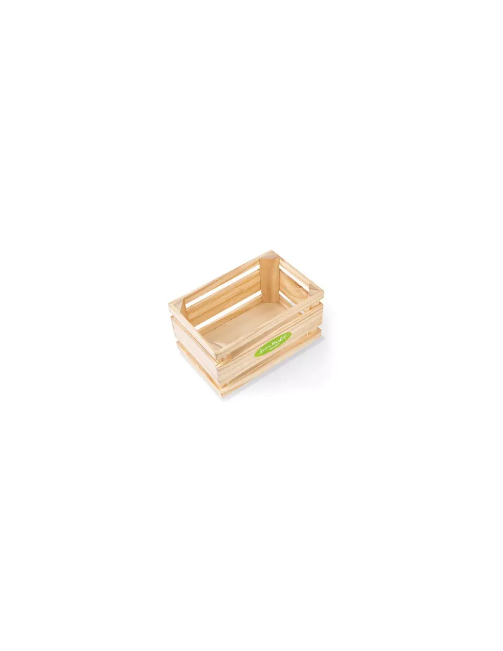 Janod Maxi set fruits et légumes à découper Green Market - Discount