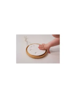 Petit Artichaut Médaillon empreinte bois - Best