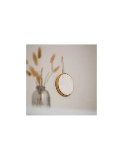Petit Artichaut Médaillon empreinte bois - Best