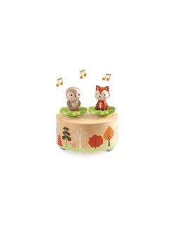 Little Big Room by Djeco Melody of the woods - Boite à musique Djeco Outlet