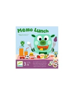 Djeco Memo Lunch - Clearance