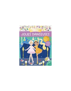 Auzou Mes 500 Autocollants créatifs Jolies danseuses - New