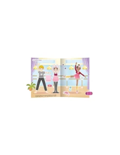Auzou Mes 500 Autocollants créatifs Jolies danseuses - New