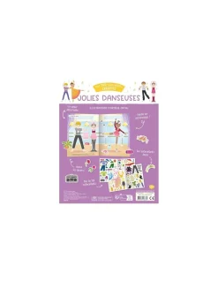 Auzou Mes 500 Autocollants créatifs Jolies danseuses - New