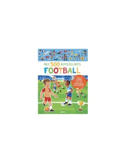 Auzou Mes 500 Autocollants Football - New