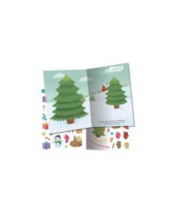 Auzou Mes 250 Autocollants Joyeux Noël - Best