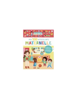 Auzou Mes 500 Autocollants Maternelle - Hot