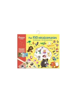 Auzou Mes 150 décalcomanies - Sale