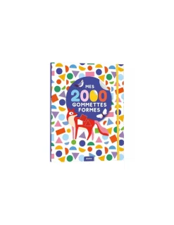 Auzou Mes 2000 gommettes Formes - Discount