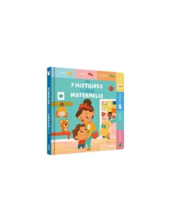 Auzou Mes 7 histoires à l'école maternelle - Hot