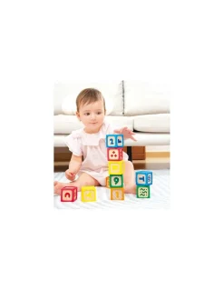 Hape Toys Mes 10 petits blocs - Hape Outlet