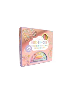 Auzou Mes bracelets arc en ciel - Best