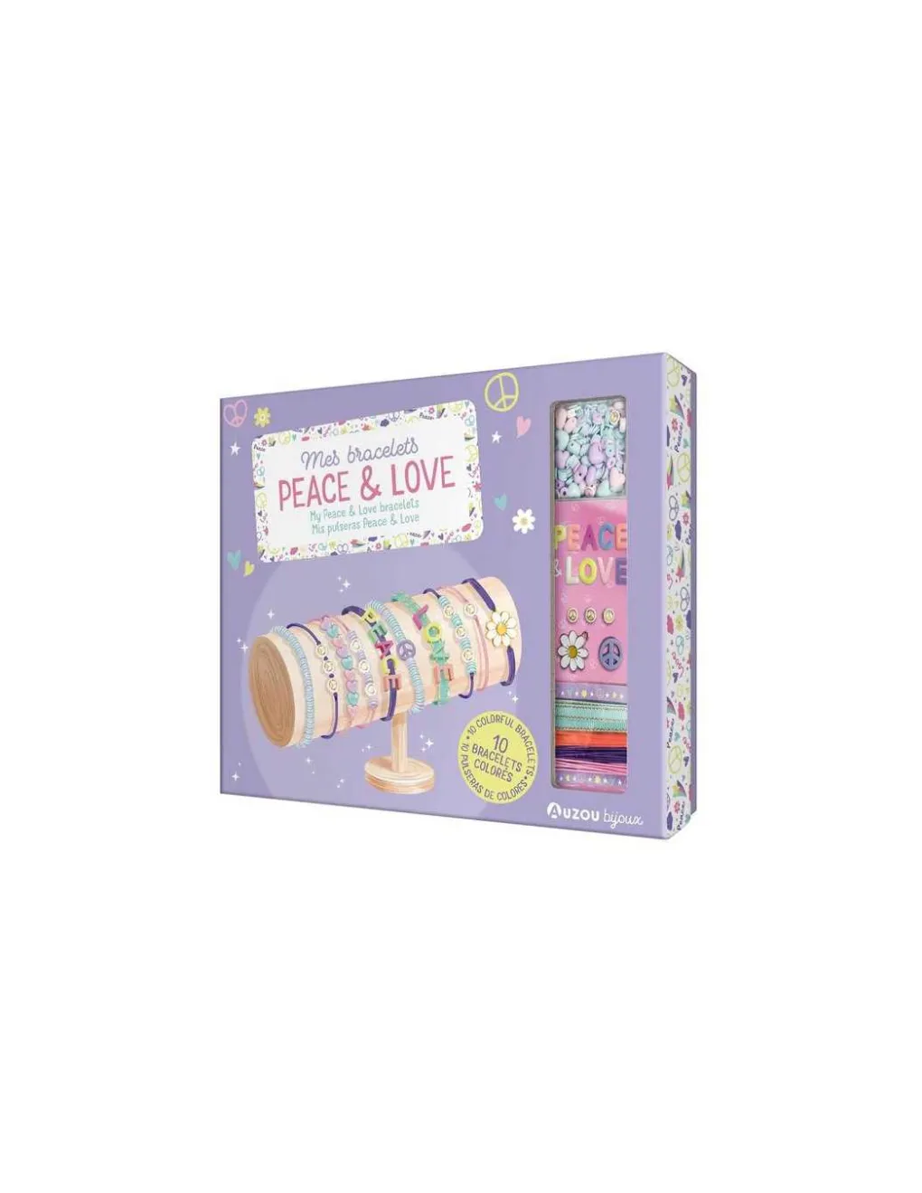 Auzou Mes bracelets Peace and Love - Online