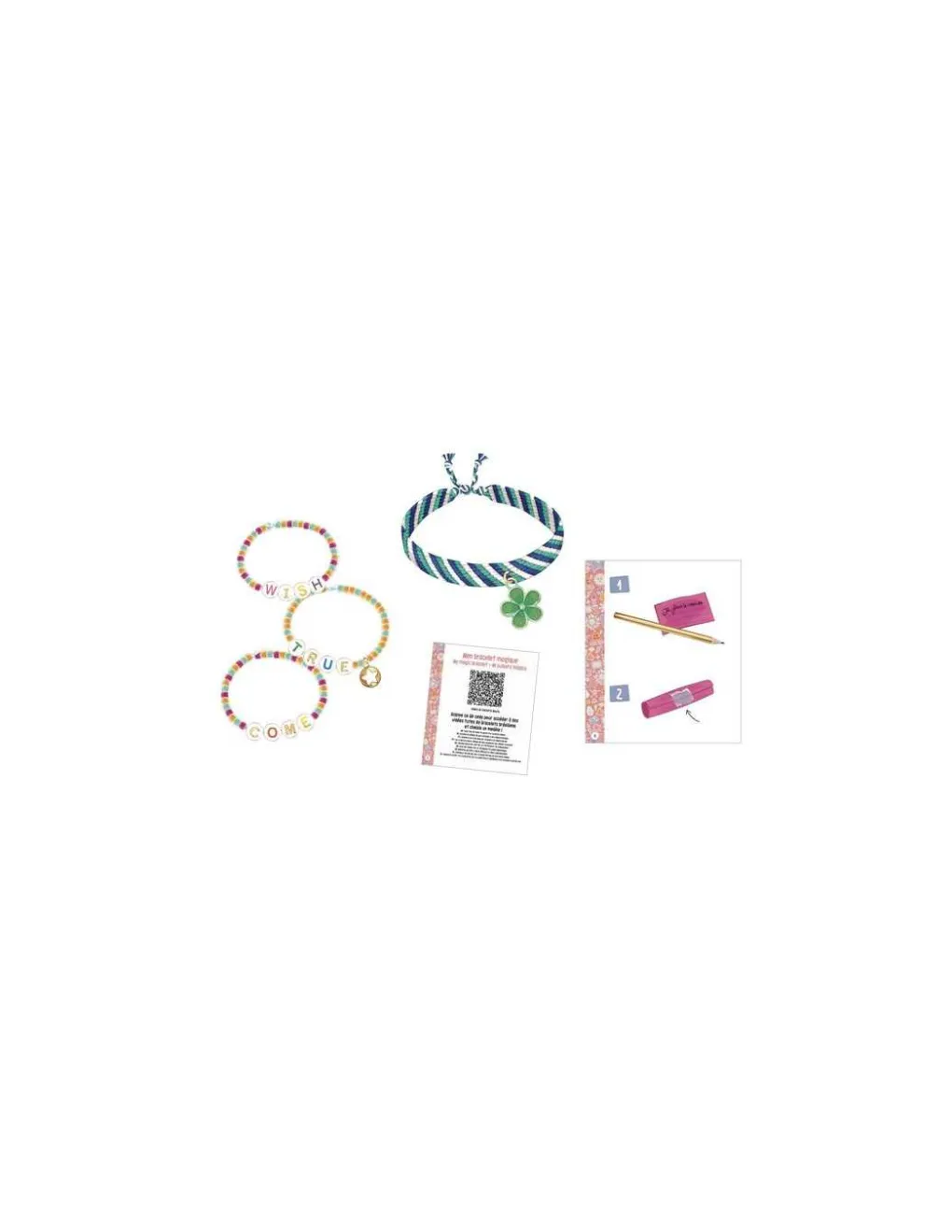 Auzou Mes bracelets souhaits magiques - Online