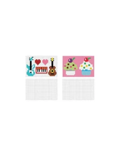 Auzou Mes grands coloriages Pixels 2 - Outlet