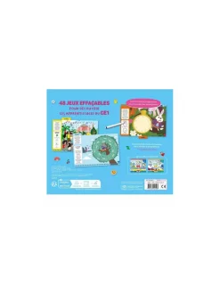 Auzou Mes jeux effaçables de CE1 - Sale