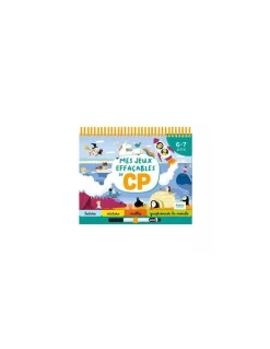 Auzou Mes jeux effaçables de CP - Sale