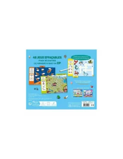 Auzou Mes jeux effaçables de CP - Sale
