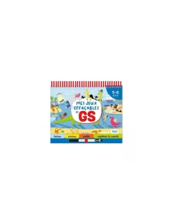 Auzou Mes jeux effaçables de Grande Section - Outlet