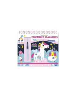 123 Soleil Mes jolies peintures magiques Licornes - !