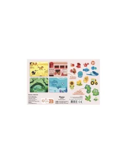 Auzou Mes premiers autocollants en relief les couleurs - Clearance