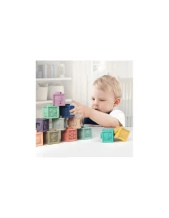 BabyToLove Mes premiers cubes éducatifs - Best