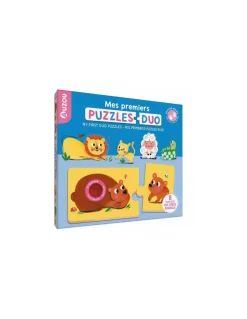 Auzou Mes premiers puzzle duo à toucher - Best