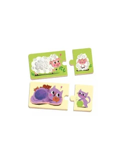 Auzou Mes premiers puzzle duo à toucher - Best