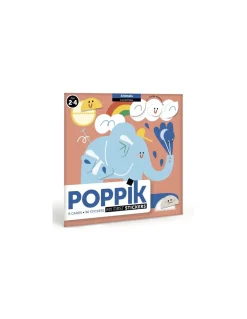 Poppik Mes premiers stickers Les animaux - Sale