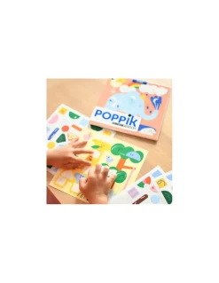 Poppik Mes premiers stickers Les animaux - Sale