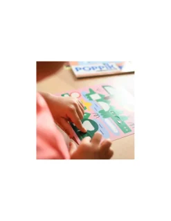 Poppik Mes premiers stickers Les animaux - Sale