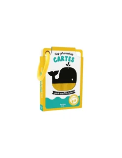 Auzou Mes premières cartes pour éveiller bébé noir et blanc - Sale